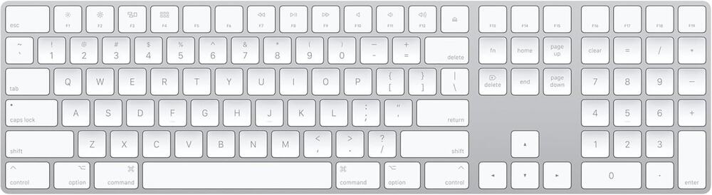 Apple Magic Keyboard A1843 MQ052LL/A Wireless Bluetooth Numeric Keypad Sealed